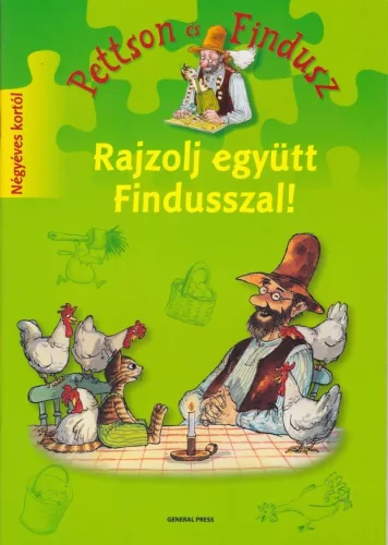 Rajzolj ​egyutt Findusszal! (Pettson es Findusz)