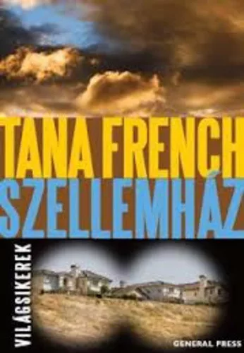 Tana French: Szellemhaz Jo allapotu antikvar