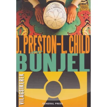 Lincoln Child, Douglas Preston - Bunjel Jo allapotu antikvar