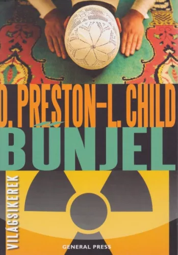 Lincoln Child, Douglas Preston - Bunjel Jo allapotu antikvar