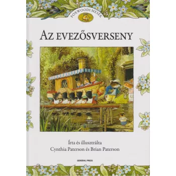 Cynthia Paterson, Brian Paterson: Az evezosverseny Antikvar