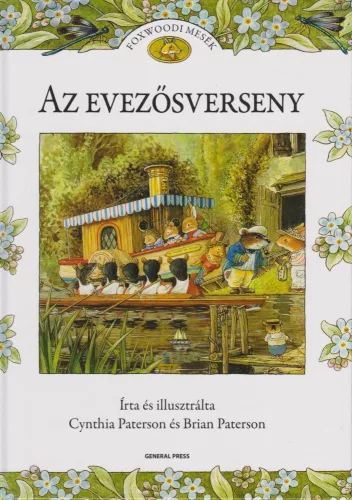 Cynthia Paterson, Brian Paterson: Az evezosverseny Antikvar