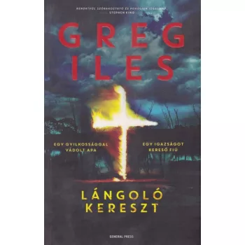 Greg Iles - Langolo ​kereszt Jo allapotu antikvar