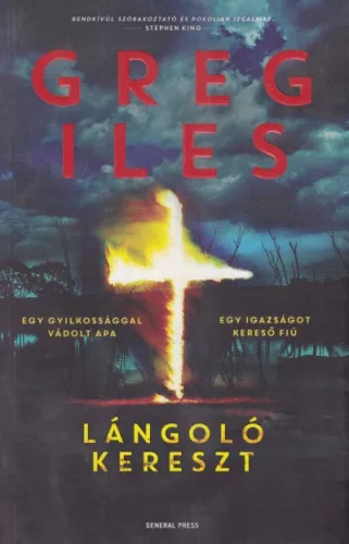 Greg Iles - Langolo ​kereszt Jo allapotu antikvar