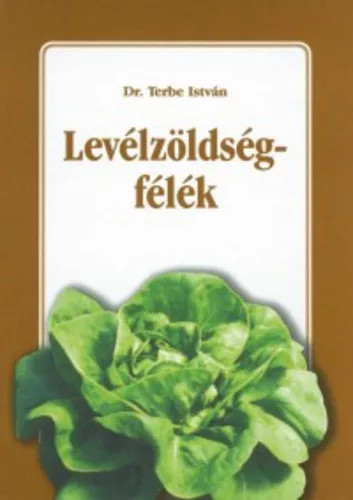 Terbe Istvan: Levelzoldsegfelek Antikvar