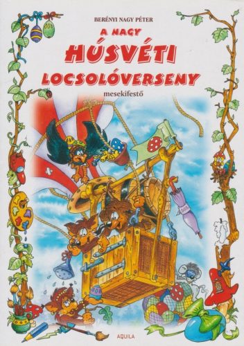 A nagy Husveti locsolo verseny Antikvar