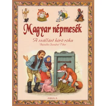 Magyar nepmesek - A ​szallast kero roka Antikvar Serult sarok