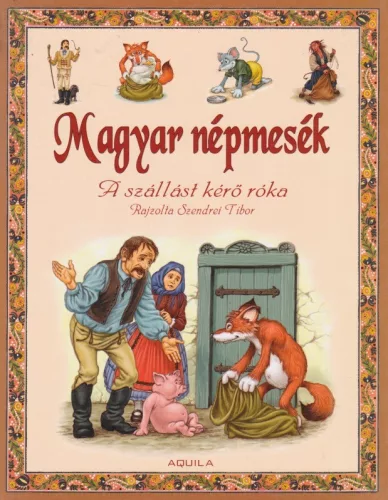 Magyar nepmesek - A ​szallast kero roka Antikvar Serult sarok