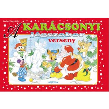 Karacsonyi jegszobor verseny Antikvar kulsojen folt