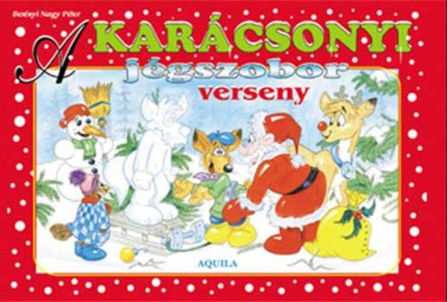 Karacsonyi jegszobor verseny Antikvar kulsojen folt