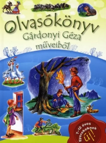 Lukacs Zoltan (szerk.): Olvasokonyv Gardonyi Geza muveibol ANTIKVAR