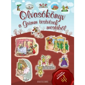 Jakob Grimm · Wilhelm Grimm: Olvasokonyv a Grimm testverek meseibol ANTIKVAR