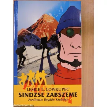 Lesbie L. Lowkupec: Sindzse ​zabszeme antikvar