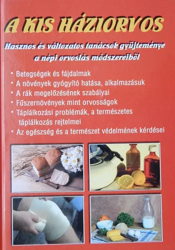 Urr Geza (szerk.): A kis haziorvos Jo allapotu szepseghibas