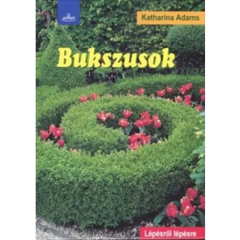 Katharina Adams: Bukszusok Jo allapotu szepseghibas