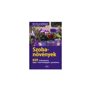 Angelika Throll: Szobanovenyek Jo allapotu antikvar