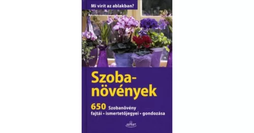 Angelika Throll: Szobanovenyek Jo allapotu antikvar