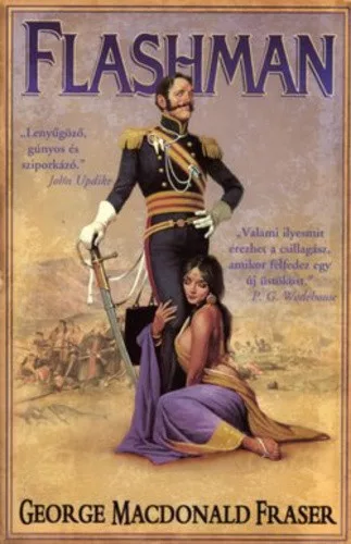 GEORGE MAC D FRASER: FLASHMAN SZEPSEGHIBAS