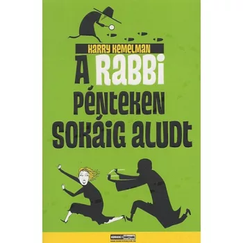 Harry Kemelman: A rabbi penteken sokaig aludt Antikvar