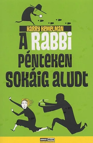 Harry Kemelman: A rabbi penteken sokaig aludt Antikvar