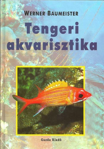 Werner Baumeister Tengeri akvarisztika Antikvar