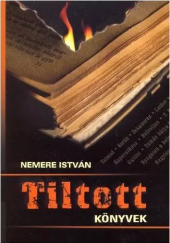 Nemere Istvan: Tiltott konyvek - Antikvar