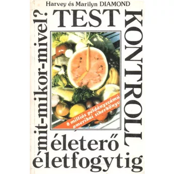 Harvey Diamond · Marilyn Diamond: Testkontroll Antikvar