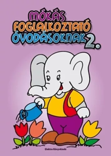 Mokas foglalkoztato ovodasoknak 2.