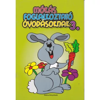 Mokas foglalkoztato ovodasoknak 3.