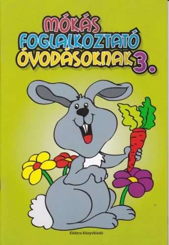Mokas foglalkoztato ovodasoknak 3.