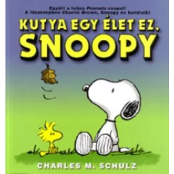 Kutya egy elet ez, Snoopy Jo allapotu antikvar