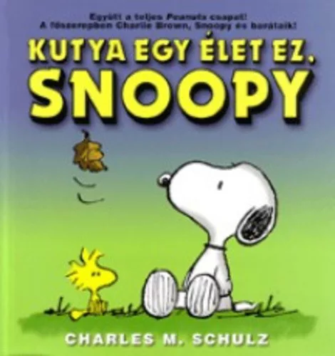 Kutya egy elet ez, Snoopy Jo allapotu antikvar