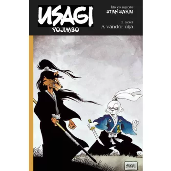 Stan Sakai: Usagi Yojimbo 3. A ​vandor utja (kepregeny) Antikvar