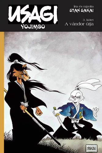 Stan Sakai: Usagi Yojimbo 3. A ​vandor utja (kepregeny) Antikvar