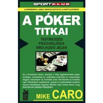 Mike Caro A poker titkai Antikvar