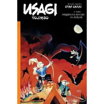 Stan Sakai: Usagi Yojimbo 5. Maganyos kecske es kolyok (kepregeny) Antikvar