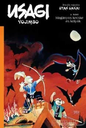 Stan Sakai: Usagi Yojimbo 5. Maganyos kecske es kolyok (kepregeny) Antikvar