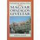 Patakine Kosa Eva: Magyar Orszagos Leveltar