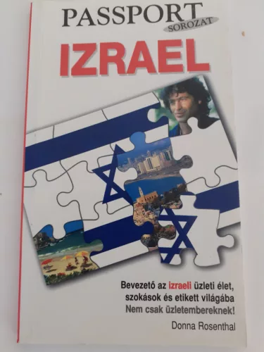 Donna Rosenthal: Izrael Jo allapotu szepseghibas