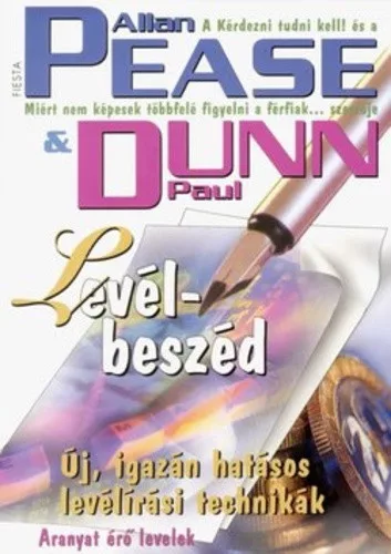 Paul Dunn · Allan Pease: Level-beszed Antikvar