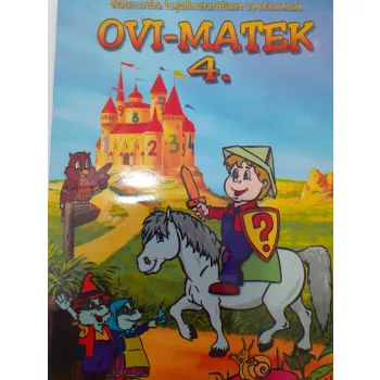 Ovi-matek 4. Matematika foglalkoztatofuzet ovodasoknak Jo allapotu szepseghibas