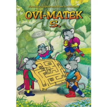 Ovi-matek 5. Matematika foglalkoztatofuzet ovodasoknak Jo allapotu szepseghibas