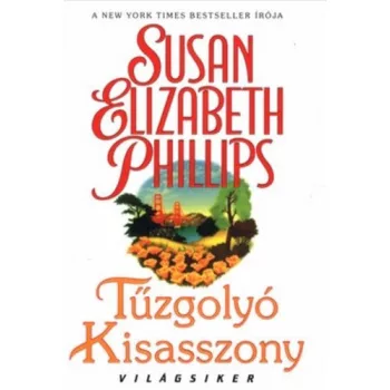 Susan Elizabeth Phillips: Tuzgolyo kisasszony - antikvar