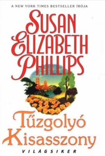 Susan Elizabeth Phillips: Tuzgolyo kisasszony - antikvar