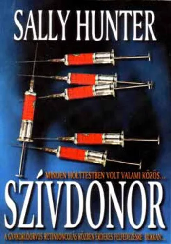 Sally Hunter: Szivdonor Jo allapotu tarolas serult