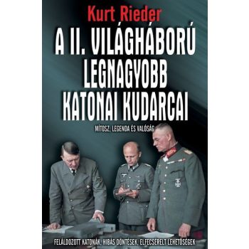 Kurt Rieder - A II. VH legnagyobb katonai kudarcai