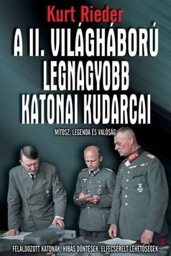 Kurt Rieder - A II. VH legnagyobb katonai kudarcai