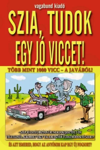 Szia, tudok egy jo viccet! Tarolas serult