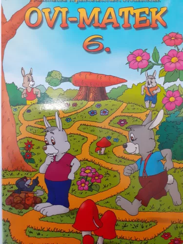 Ovi-matek 6. Matematika foglalkoztatofuzet ovodasoknak Jo allapotu szepseghibas