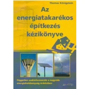 Thomas Konigstein: Az energiatakarekos epitkezes kezikonyve Szepseghibas kopott sarkok